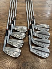 Rare Vintage John Letters Master Model Iron Set 2-9 / Flory Van Donck / RH