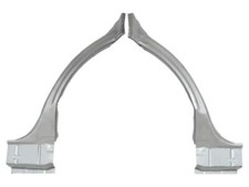 Rear Wheel Arch Repair Panel Set (LH/RH Front) - Land Rover Freelander 2