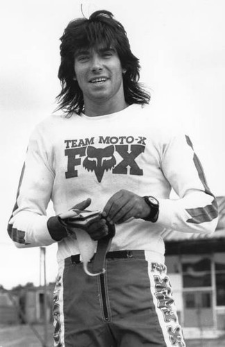 British motorcycle stunt - british, rider
