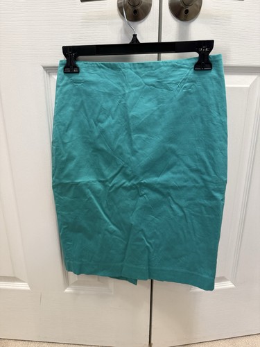 Ann taylor teal mini skirt - teal,