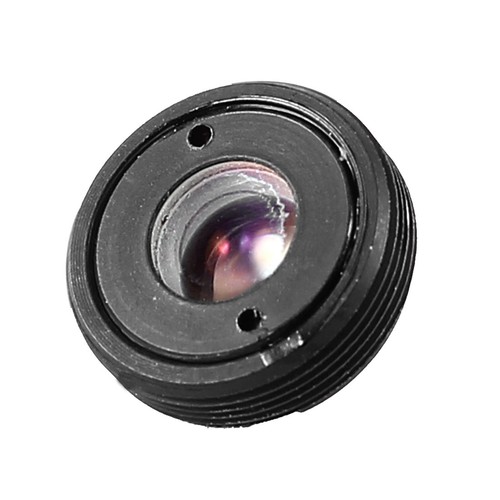 Black cctv box camera 7mm - black,