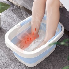 Folding Foot Spa Pedicure Wet