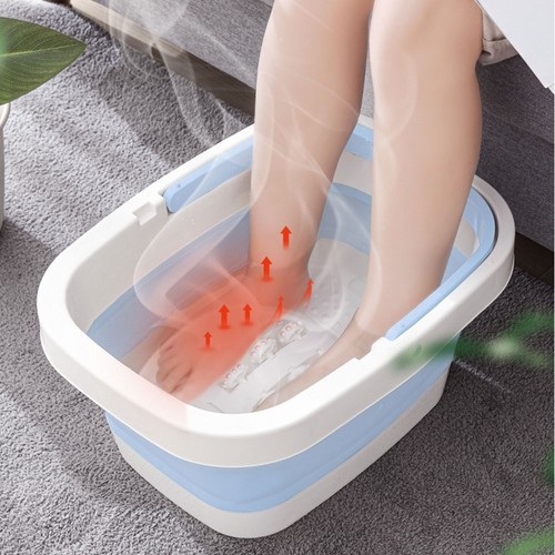 Folding foot spa - pedicure, wet