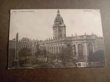 Old Postcard, Birmingham, St