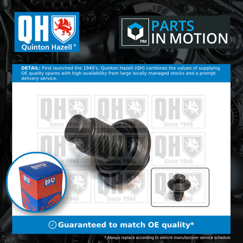 Sump plug fits - land, rover