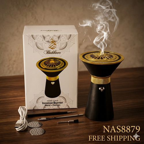 Electric bakhoor burner - burner, arabic