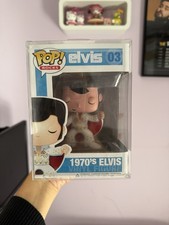 BNIB FUNKO POP! VINYL ORIGINAL ROCKS #03 1970S ELVIS PRESLEY FIGURE MUSIC