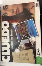 Cluedo Board Game