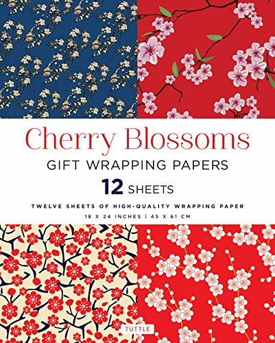 Cherry blossoms gift - cherry, wrapping