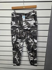 PRIMARK LADIES GREY CAMOUFLAGE