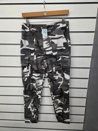 Primark ladies grey camouflage - grey,