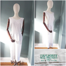 WW2 Nurses Apron Vintage