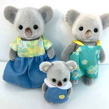 Sylvanian Families Koalas Figures bundle no.686