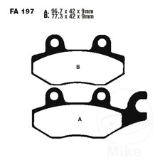 EBC Brake Pads Sintered