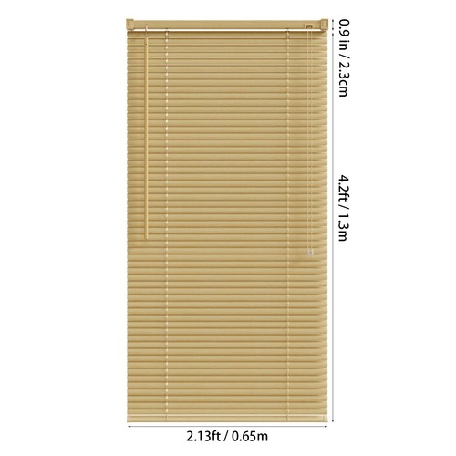 Pvc venetian blinds wood - pvc,