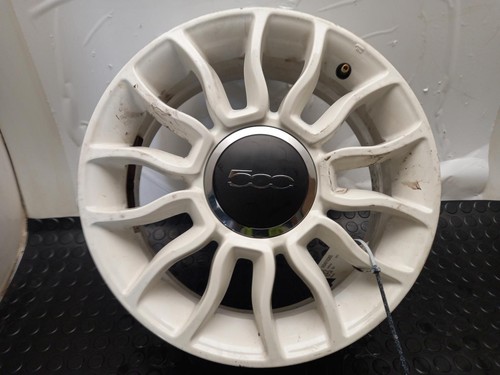 Fiat 500 alloy - alloy, 15