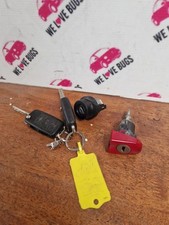 VW BEETLE DOOR LOCK, IGNITION BARREL AND 2 KEYS