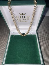 9 Carat Gold Belcher Chain