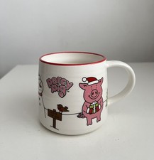 M&S Percy Pig Christmas