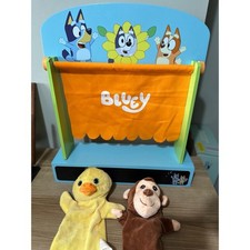 Bluey Puppet Theatre With