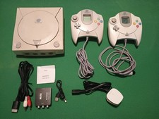 Sega Dreamcast Console with