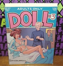 DOLL #3 Guy Colwell 1989 Rip Off Press Comic Books Underground Erotica Rare