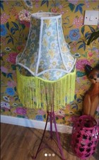 Retro  Handmade  Lampshade