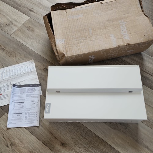 Hager metal consumer unit - consumer,