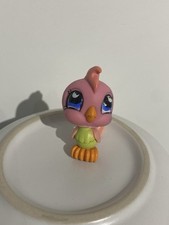 Hasbro Littlest Pet Shop -  Cockatoo Bird #854 - RARE LPS Collectors 