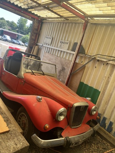 Spartan pinto ford engine - spartan,