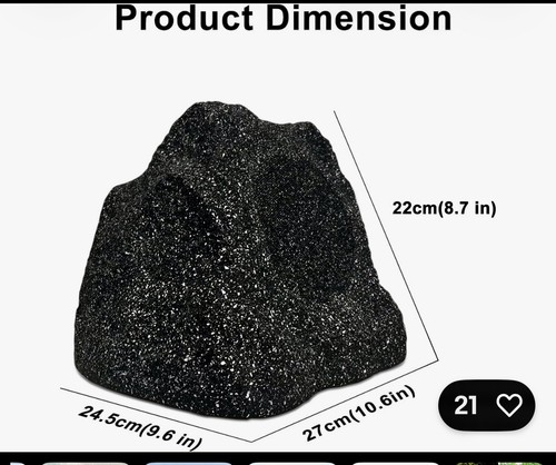 Pair herdio outdoor rock - herdio,