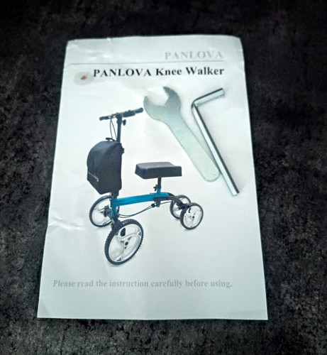 Panlova blue wheel knee - 4,