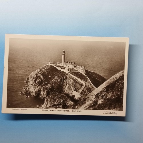 Holyhead postcard c1950 - postcard, real