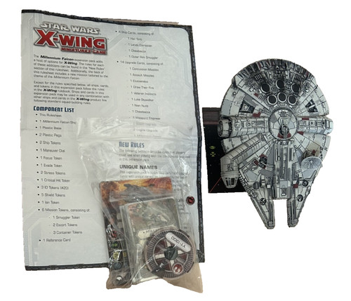 Millennium falcon wing - millennium,