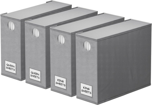 Pack bed sheet - sheet, organizers