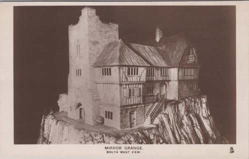 Mirror grange postcard - mirror, pip