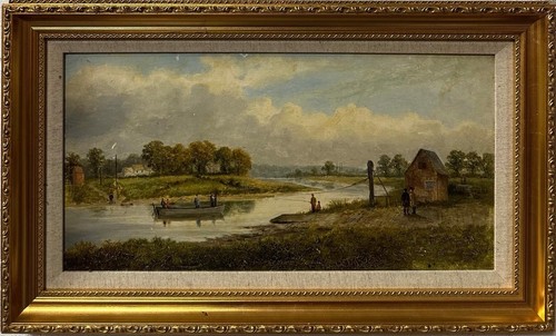 Crossland early 20thc river - crossland,