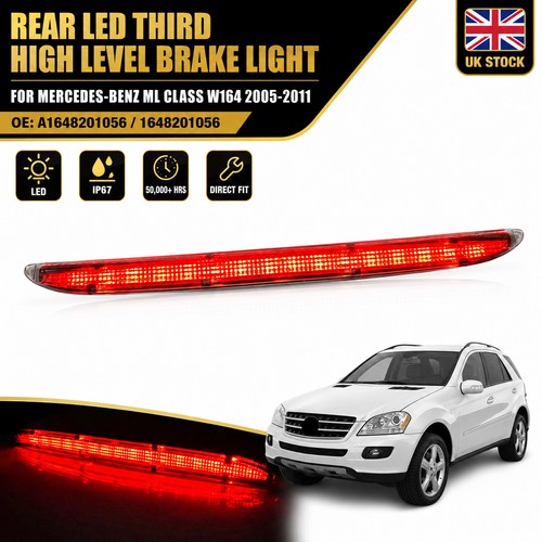 High level 3rd led - level, brake