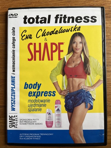 Shape poleca dvd total fitness - poleca,