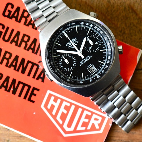 Heuer carrera 110 571 - heuer, nc
