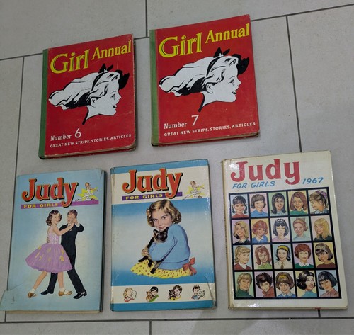 Girl annual and - girl, x