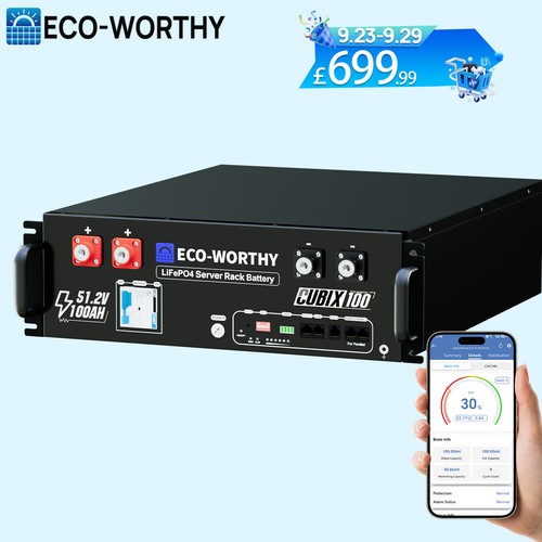 Eco worthy cubix100 - eco-worthy, upgrade