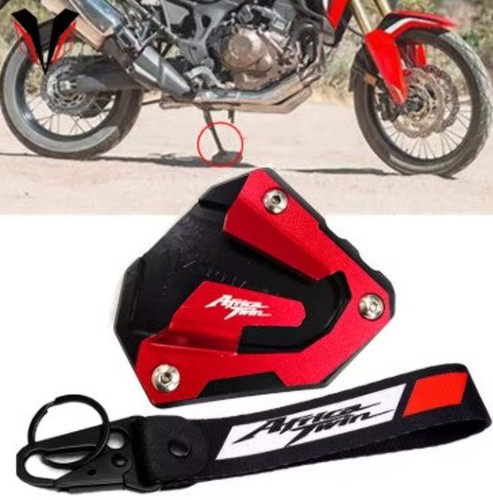 Crf1000l side stand extension - side,