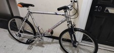 Cloud butler Men's Mountain Bike, Used  But Silver & Aluminium 26"Wheel.