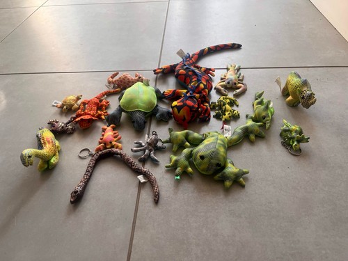 Bundle sand animals - bundle, 18