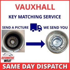SECURITY MASTER FOR VAUXHALL INSIGNIA LOCKING WHEEL NUT KEY SERVICE UK MATCHING