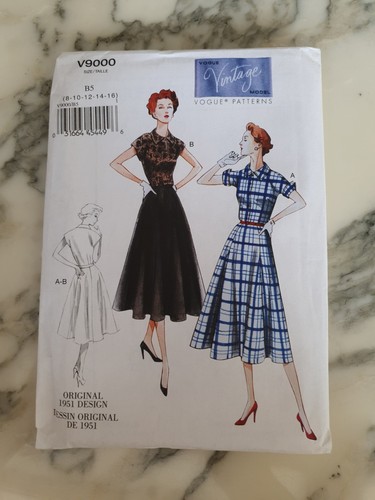 Vogue paper pattern - vogue, unused