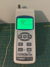 Omega Multi Input RDXL4SD Digital Thermometer SD Card Data Logger