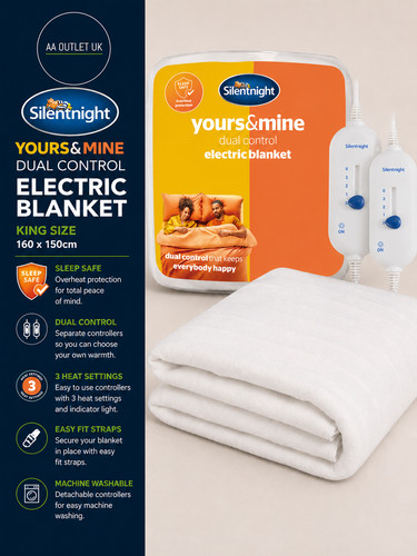 Silentnight dual control - silentnight,