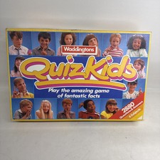 Waddingtons Quiz Kids Factual